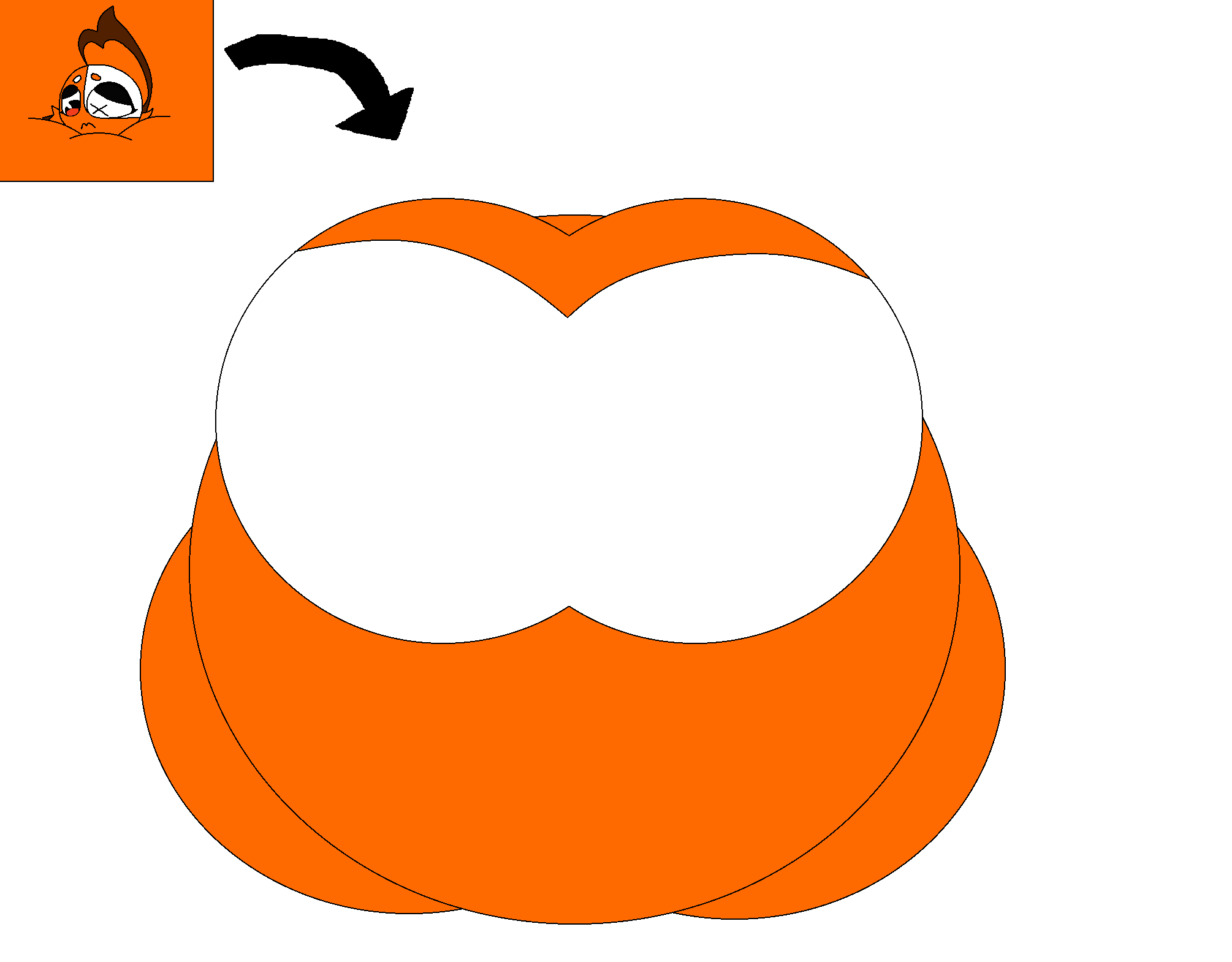 Fish Inflation fishy Ginger (Clownfish) INFLATION by JVJHFDGJGFJH on DeviantArt