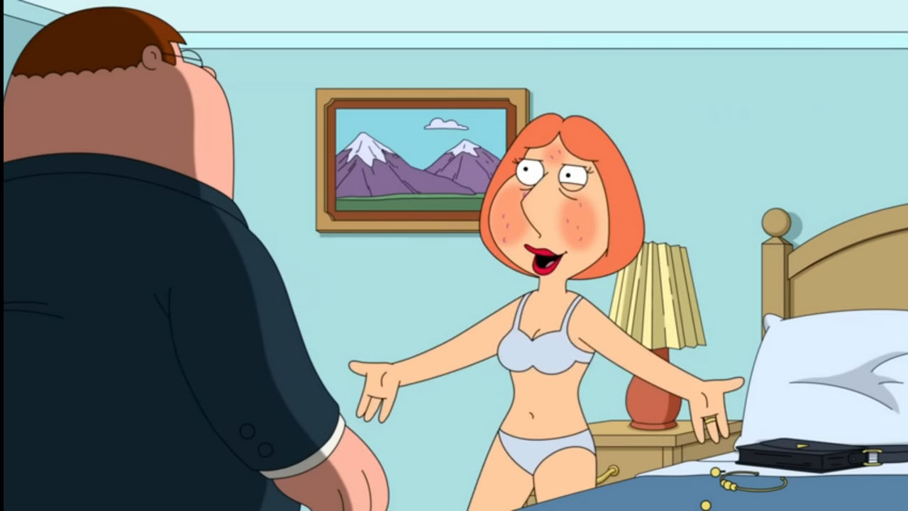 Lois Griffin In Underwear By JoeBidenGames On DeviantArt lois-griffin-in-underwear-by-joebidengames-on-deviantart
