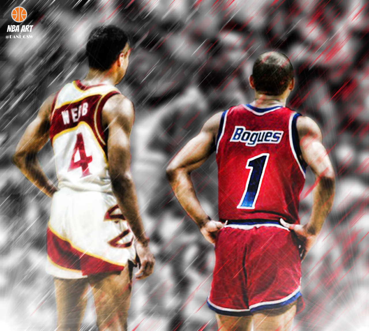 Muggsy bogues spud webb hotsell