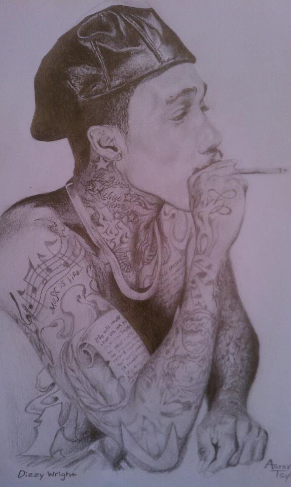 Dizzy Wright Portrait