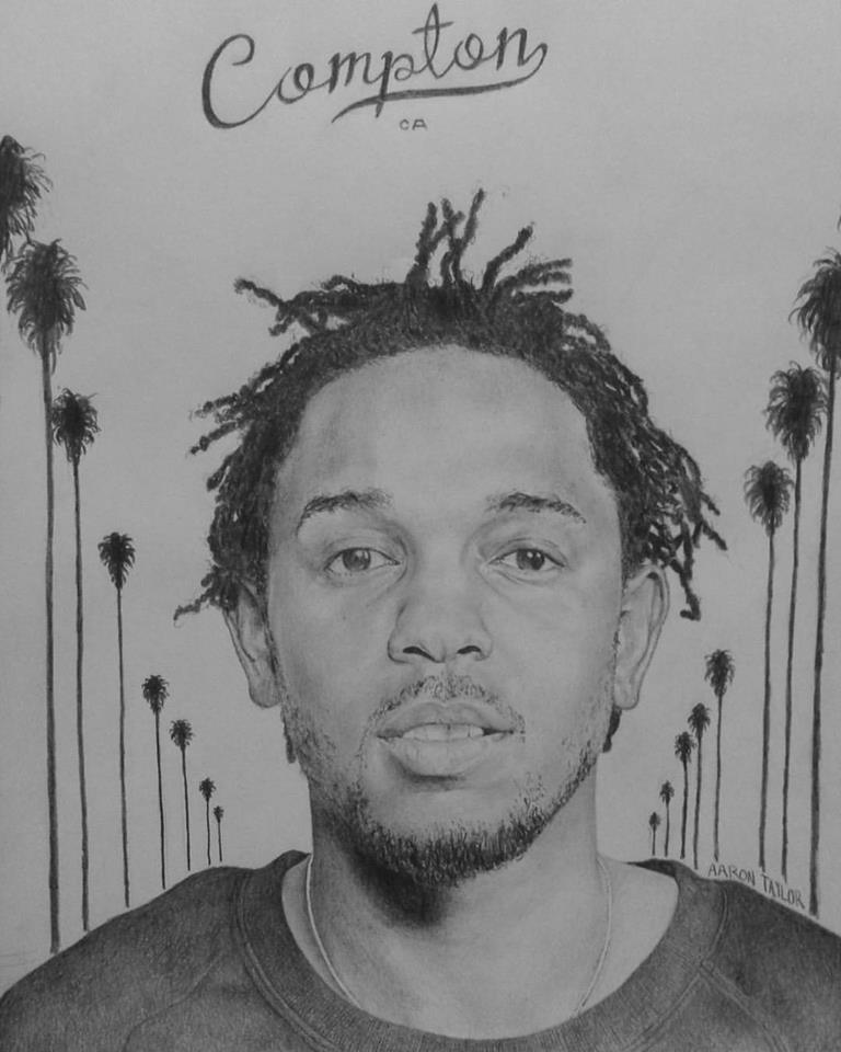 Image Of To Pimp A Butterfly Kendrick Lamar Portrait By Asappers On.