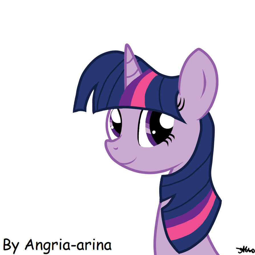Twilight Sparkle Vector by Angria-arina on DeviantArt