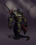 Dragonborn Rizz Izzoris - Dragonborn Fighter by 5-Tails on DeviantArt