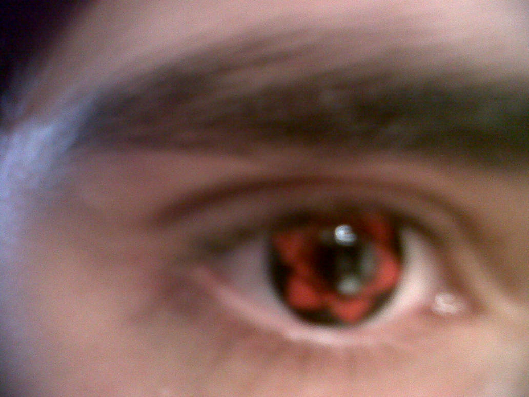 My Contact Lenses-Mangekyou Sharingan SasukeUchiha by Varimantra on