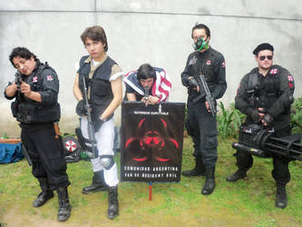 Team Resident Evil