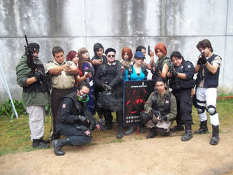 Team Resident Evil