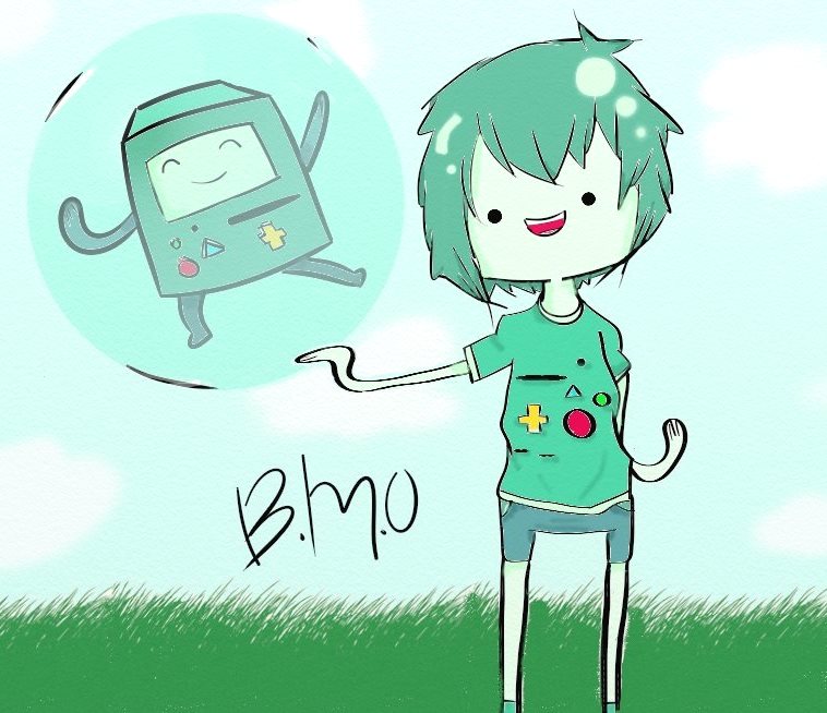 BMO and BMO and Bubble by BMO-CHOPP on DeviantArt