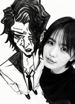 I drew the cover illustration for a novel for work