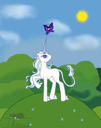 My Little Last Unicorn: Schmendrick is Magic