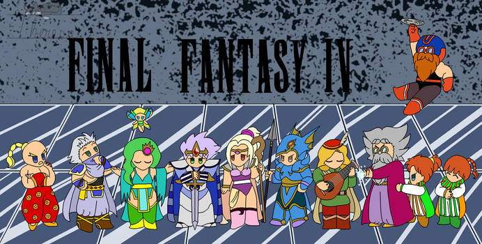 Explore the Best Final_fantasy_4 Art | DeviantArt