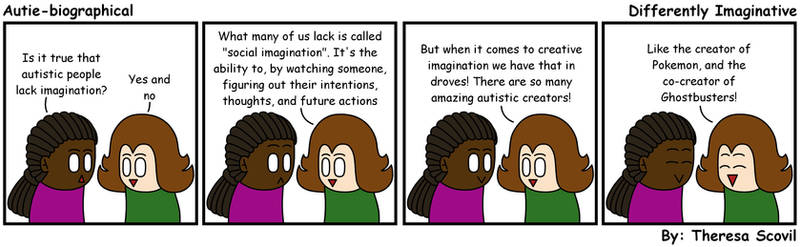 Differently Imaginative