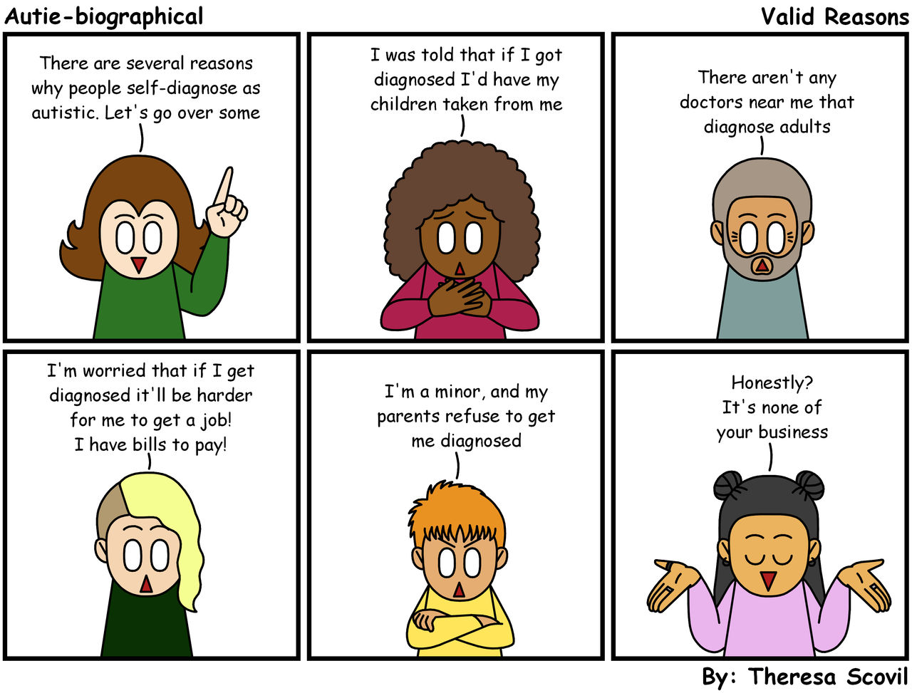 Valid Reasons by Autie-Biographical on DeviantArt