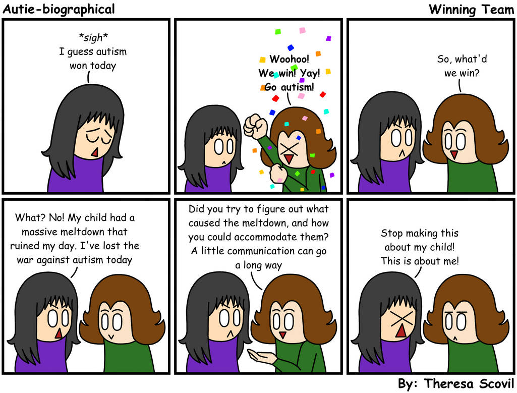 Winning Team by Autie-Biographical on DeviantArt