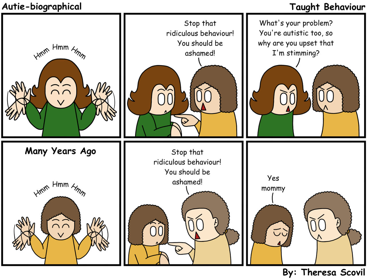 Taught Behaviour by Autie-Biographical on DeviantArt