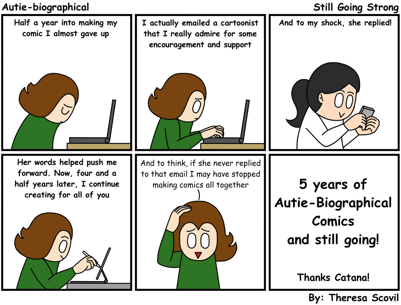 Growing Up Autie - A Comic By Nathan McConnell