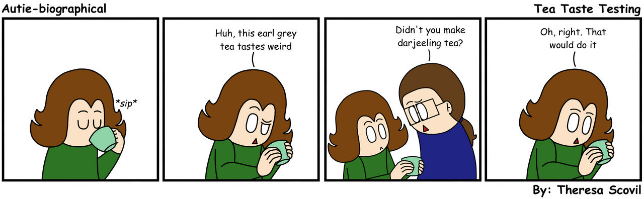 Tea Taste Testing by Autie-Biographical on DeviantArt