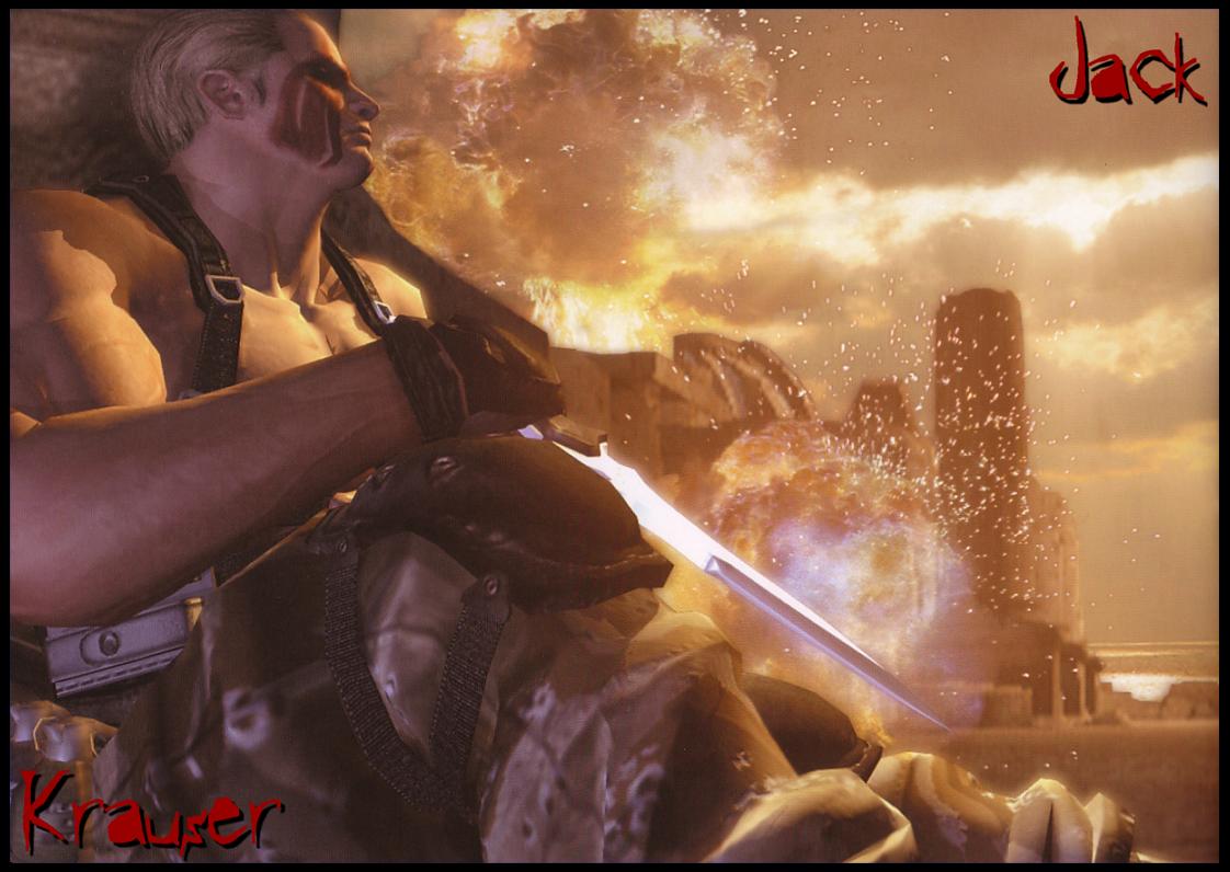 Jack krauser Render by VIOLET-2010 on DeviantArt