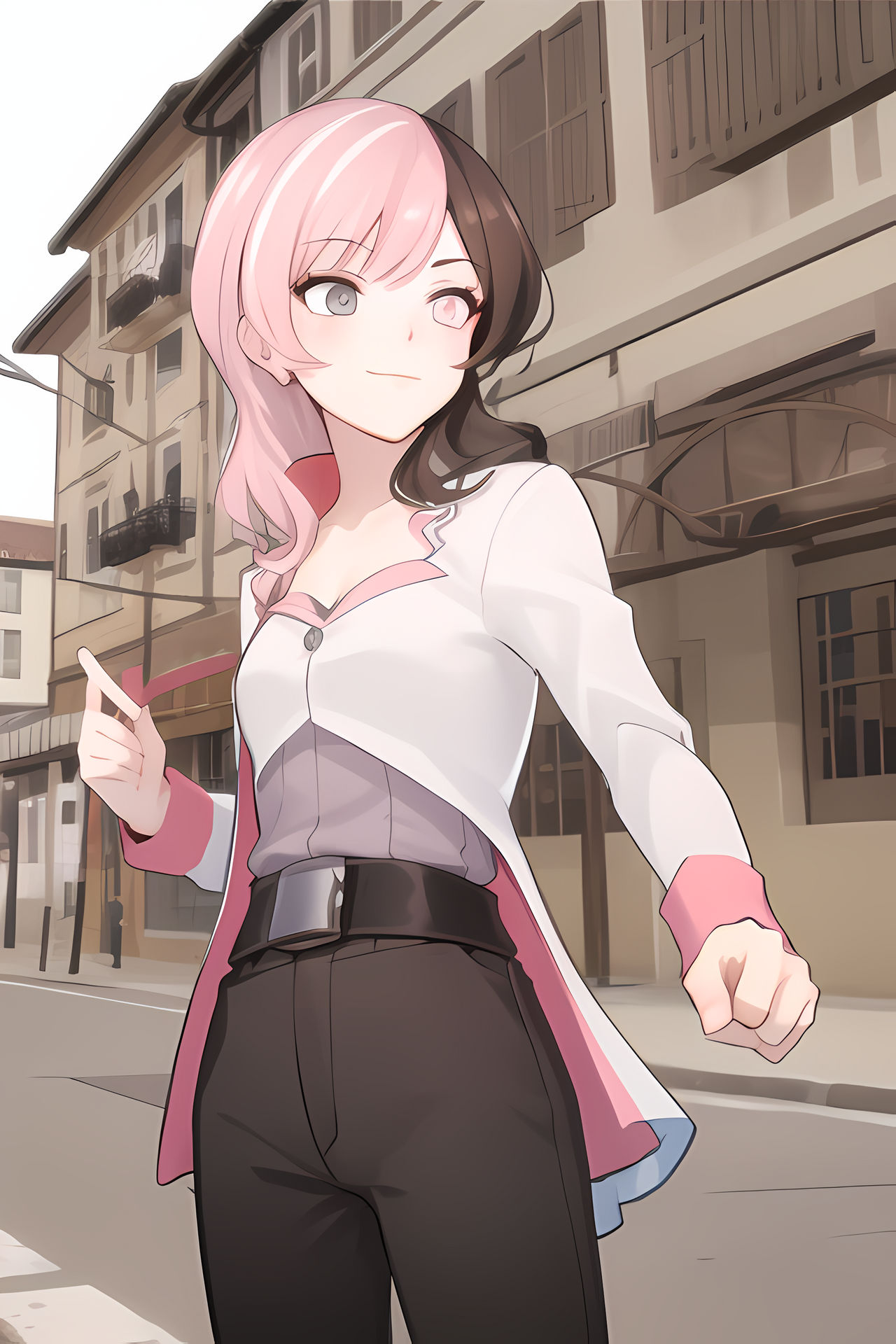 Neo Rwby Pso2 RWBY - Neo politan casual outfit by Sakermazov on DeviantArt