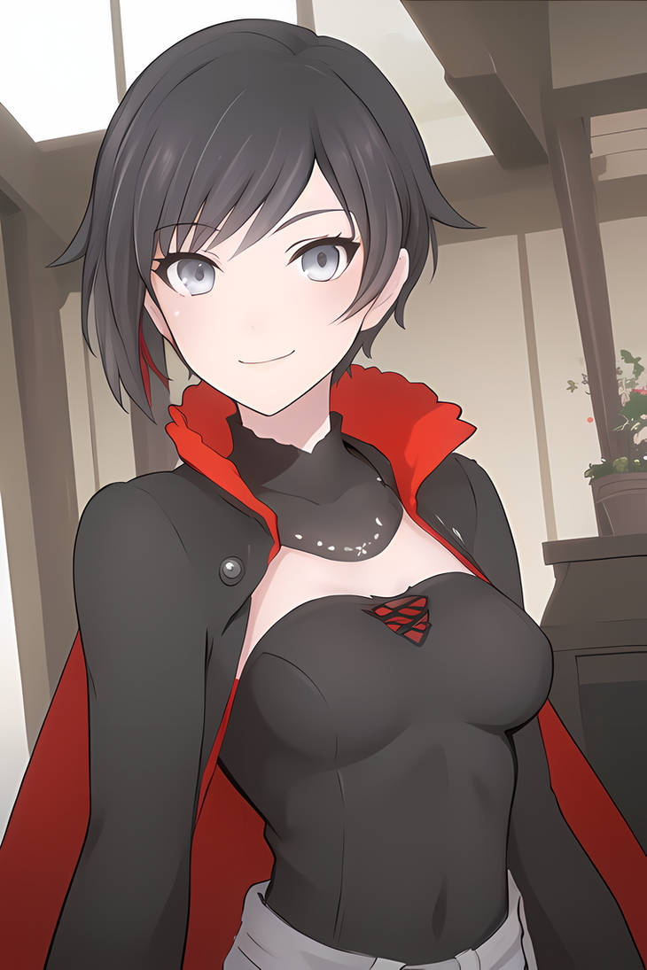 Ruby Rose Rwby Pattern RWBY - Ruby Rose casual cloth 2 by Sakermazov on DeviantArt