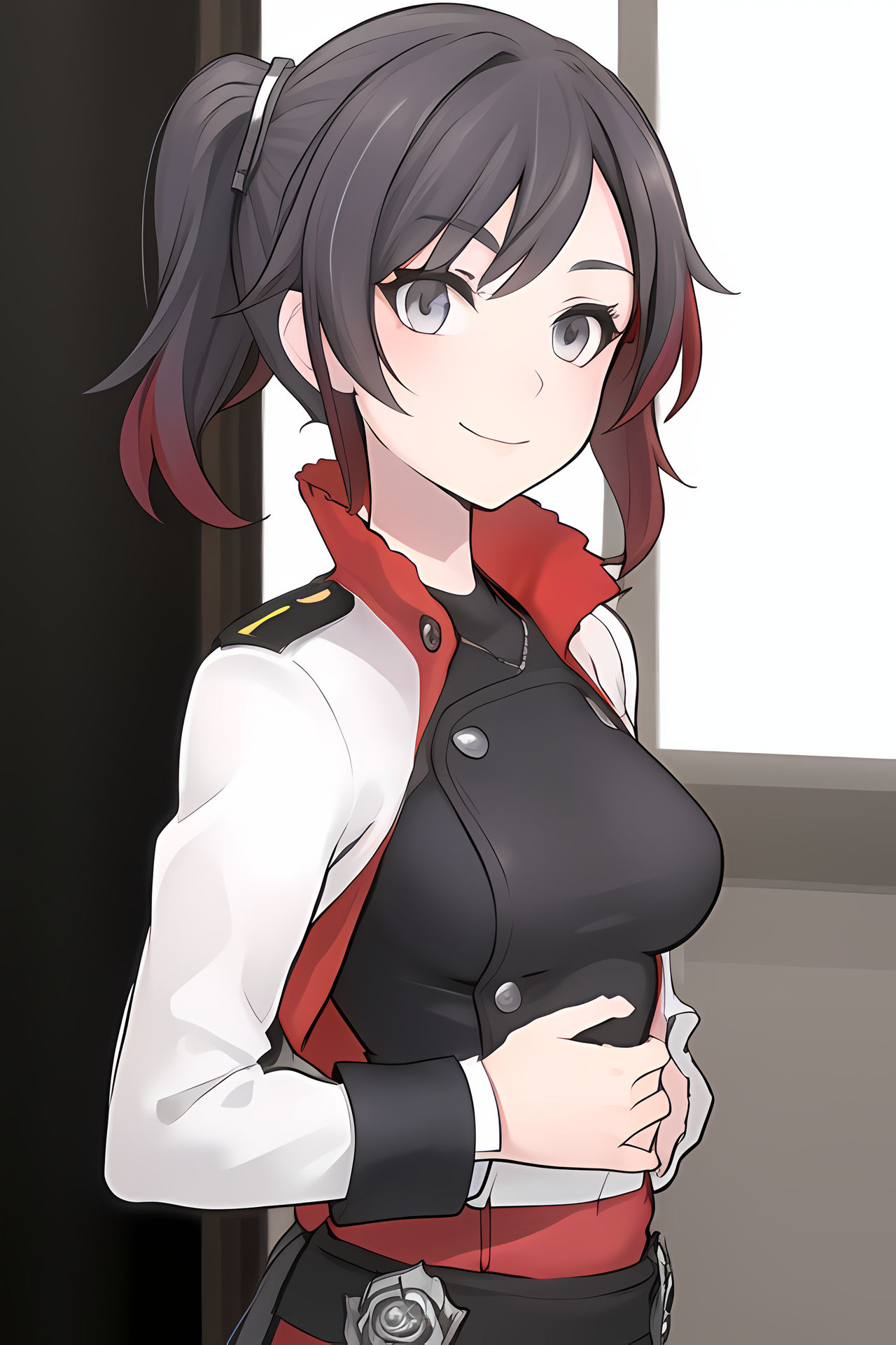 RWBY - Ruby Rose millitary uniform 4 by Sakermazov on DeviantArt