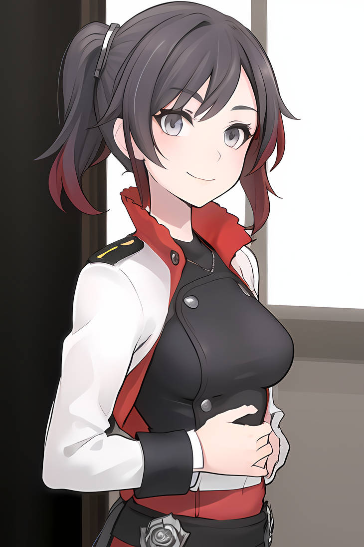 Ruby Army RWBY - Ruby Rose millitary uniform 4 by Sakermazov on DeviantArt
