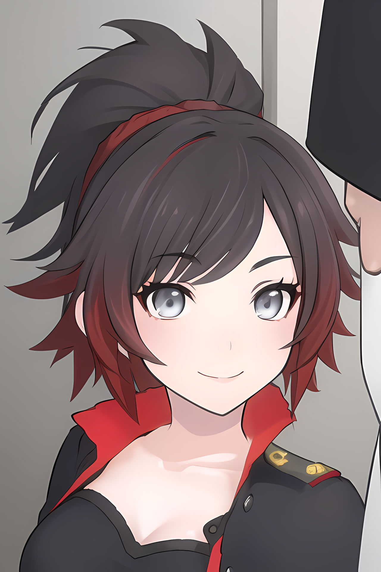 Ruby Rube Army RWBY - Ruby Rose millitary uniform 8 by Sakermazov on DeviantArt