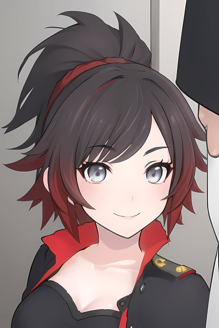 Ruby Rose Rwby Cop RWBY - Ruby Rose millitary uniform 8 by Sakermazov on DeviantArt