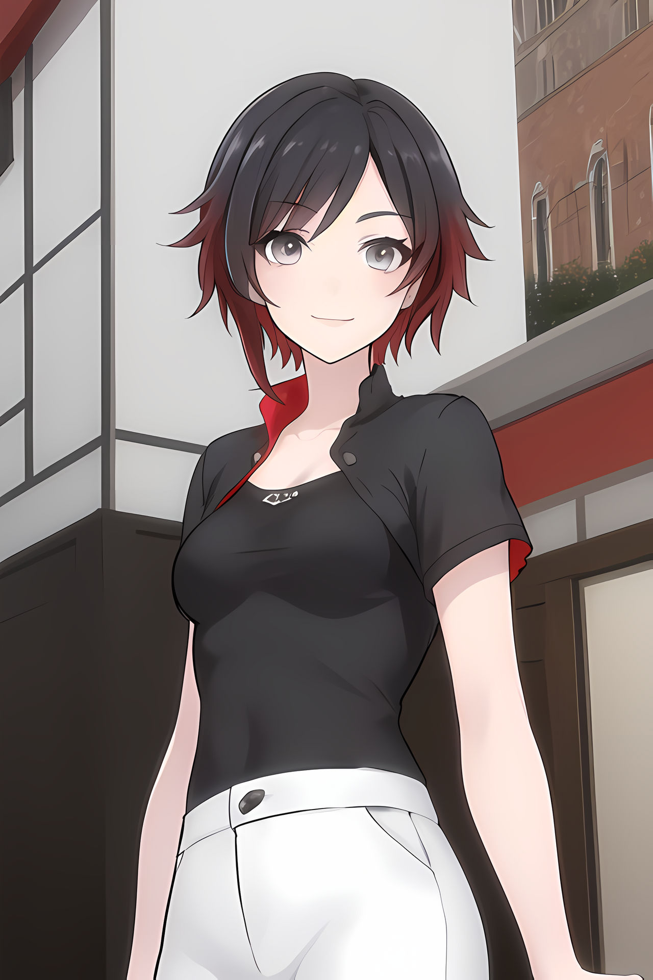 RWBY - Ruby Rose casual cloth by Sakermazov on DeviantArt