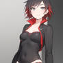 RWBY - Ruby Rose onepiece swinsuit