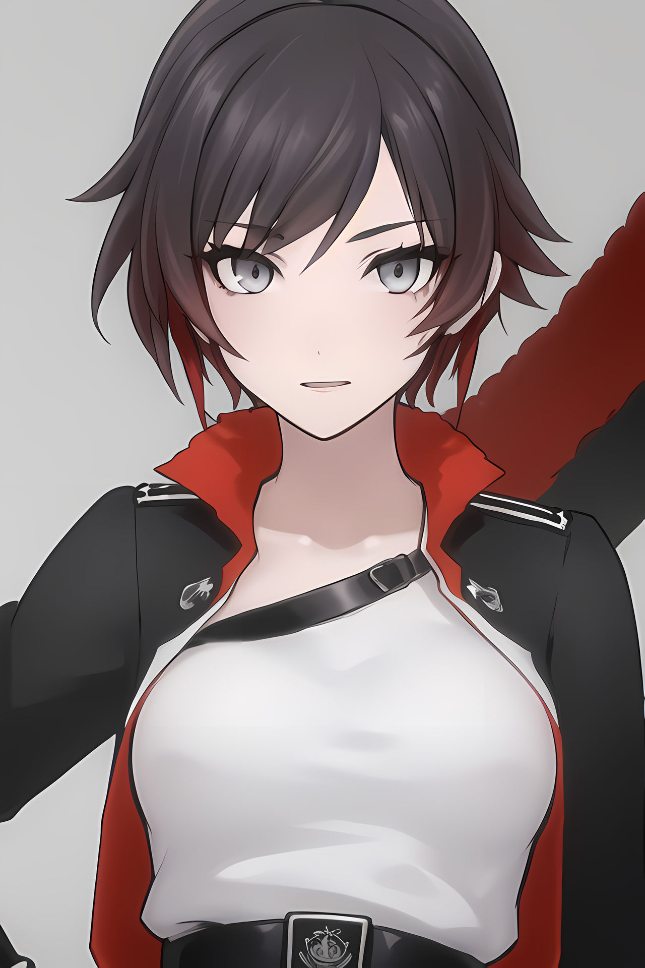RWBY - Ruby Rose millitary uniform by Sakermazov on DeviantArt