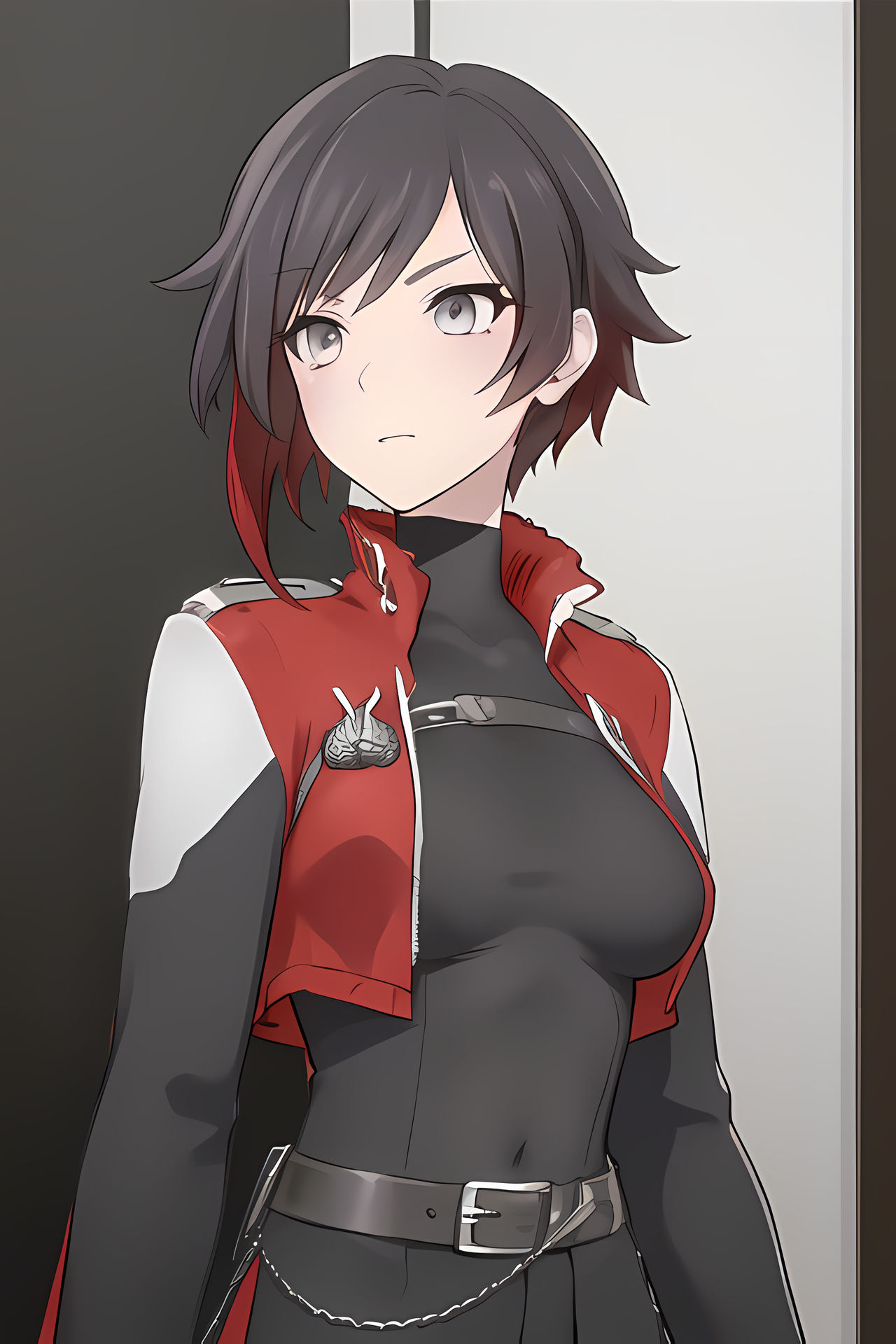 Ruby Army RWBY - Ruby Rose millitary uniform by Sakermazov on DeviantArt