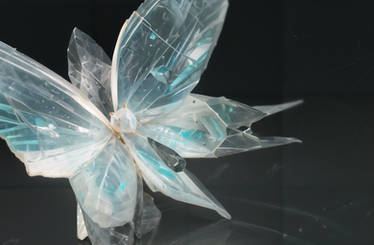 Crystal butterfly