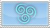 Air Bender Stamp by glorycolor