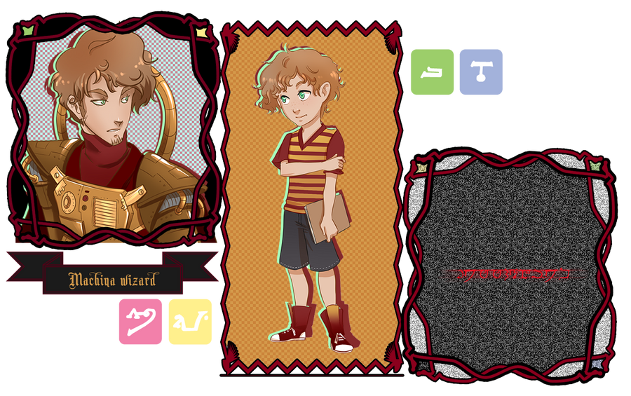 Color Tricore MAGE - Tricore Arik by glorycolor on DeviantArt