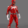 MMPR Reboot Concept: Red Ranger