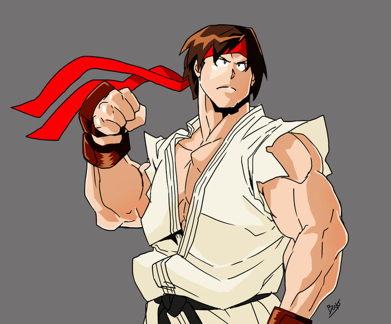 Ryu by SkrubPhace on DeviantArt