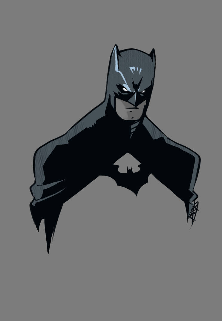 Batman Blade Deviantart Batman by SkrubPhace on DeviantArt