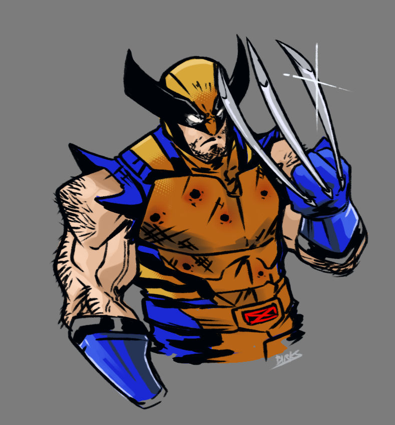 Wolverine by SkrubPhace on DeviantArt