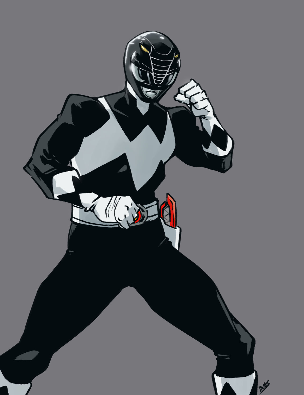 Black Tortoise Ranger Black Ranger by SkrubPhace on DeviantArt