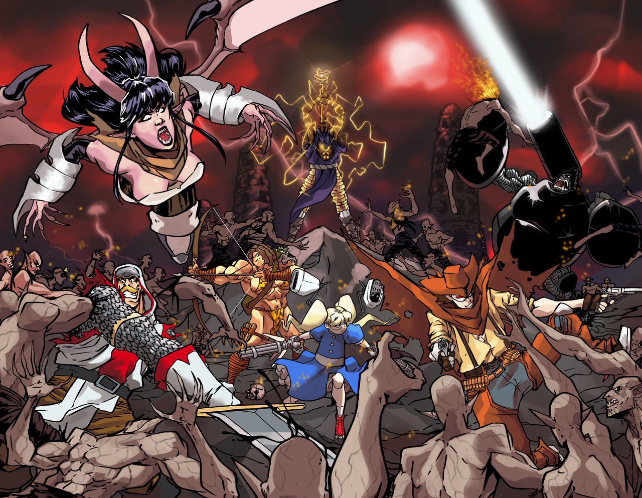 Fang Hunters Wrap Cover