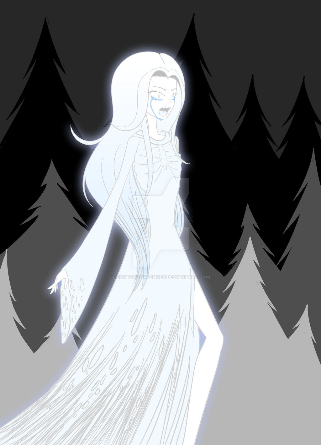 Deviantart Banshee Banshee by EsotericLavender on DeviantArt