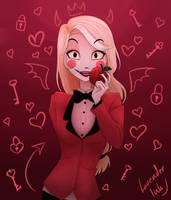 I M Charlies Father Your Satan Hazbin Hotel By