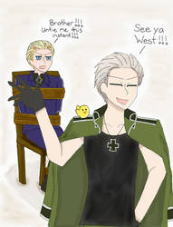 Prussia's Awesome Disguise