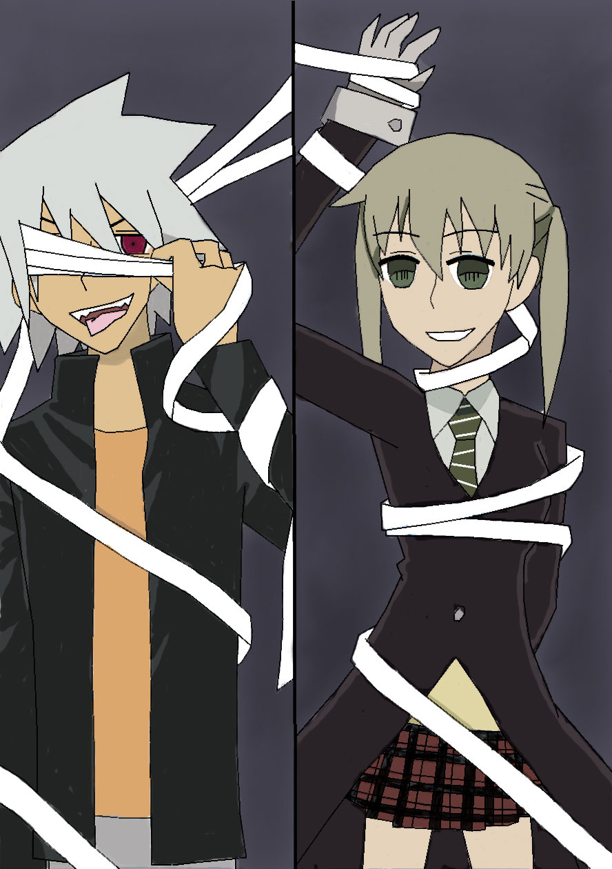 Soul Eater Anime & Manga: Chibi Prints Soul Maka Death the 