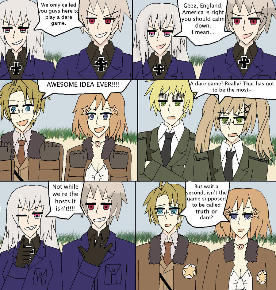Hetalia Selfcest: Dare  by Awesome-Anime-Lover on DeviantArt