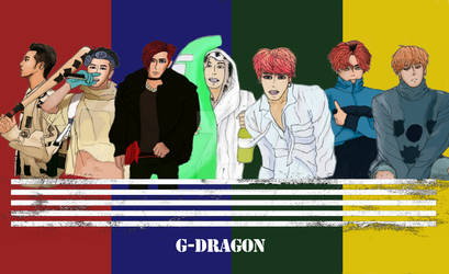 G Dragon On The Big Bang World Deviantart G Dragon On The Big Bang World Deviantart