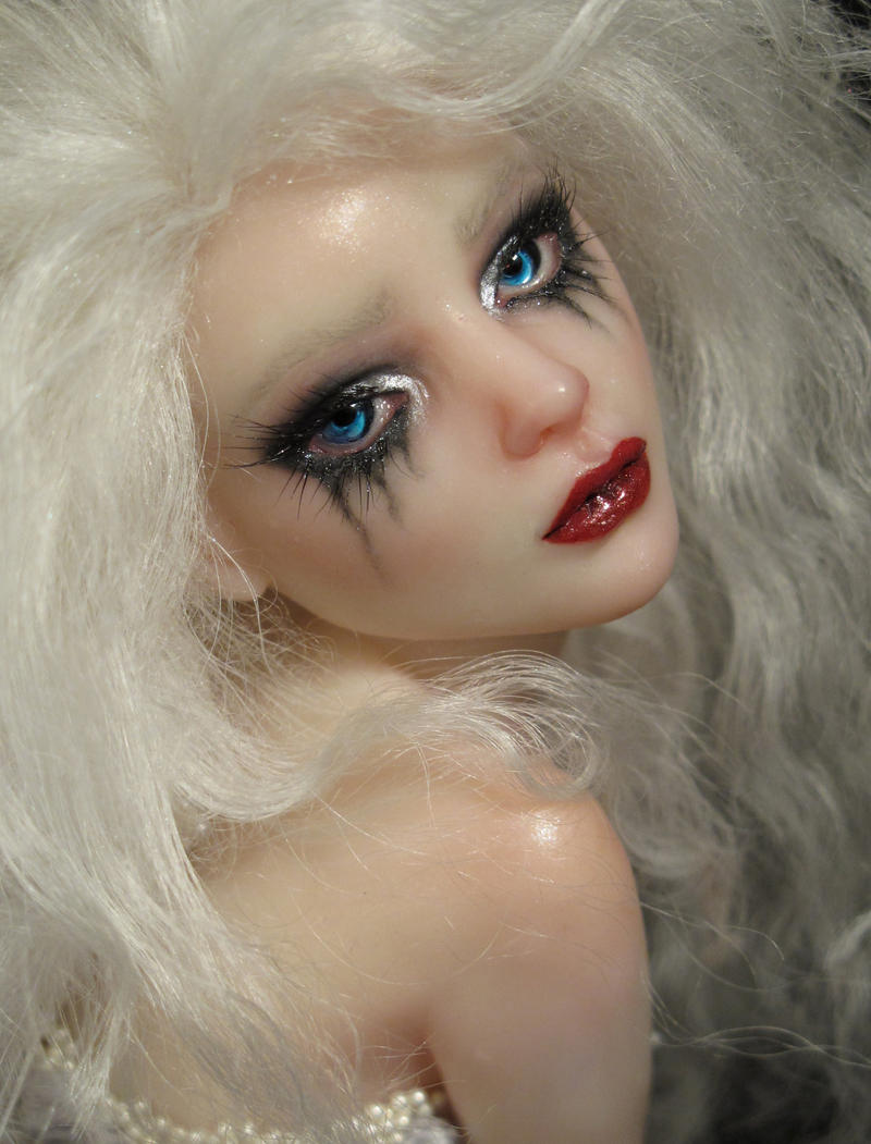 OOAK Gothic-Angel up for sale on ebay