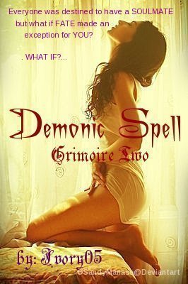 DEMONIC SPELL Bookcover (BOOK 2)