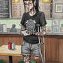 Hielga's Tattooed Girl