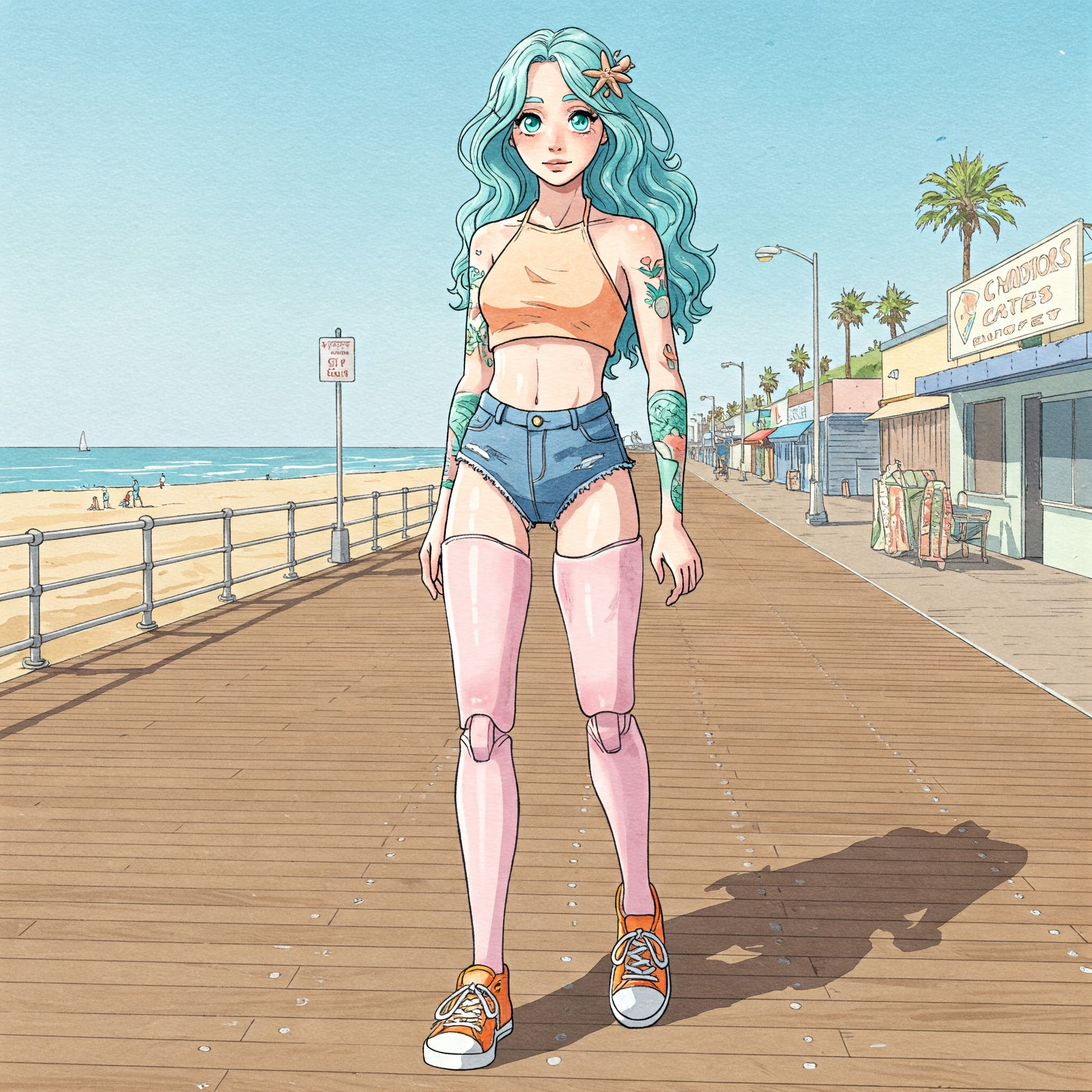 Dreaming of the Sea